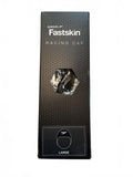 *NEW* Speedo Fastskin Racing Cap Large Black White Swimming Swim Hat