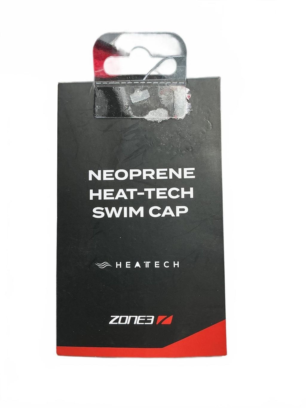 Zone3 Heat-Tech Neoprene Swim Cap Black Red Size S Thermal Protection