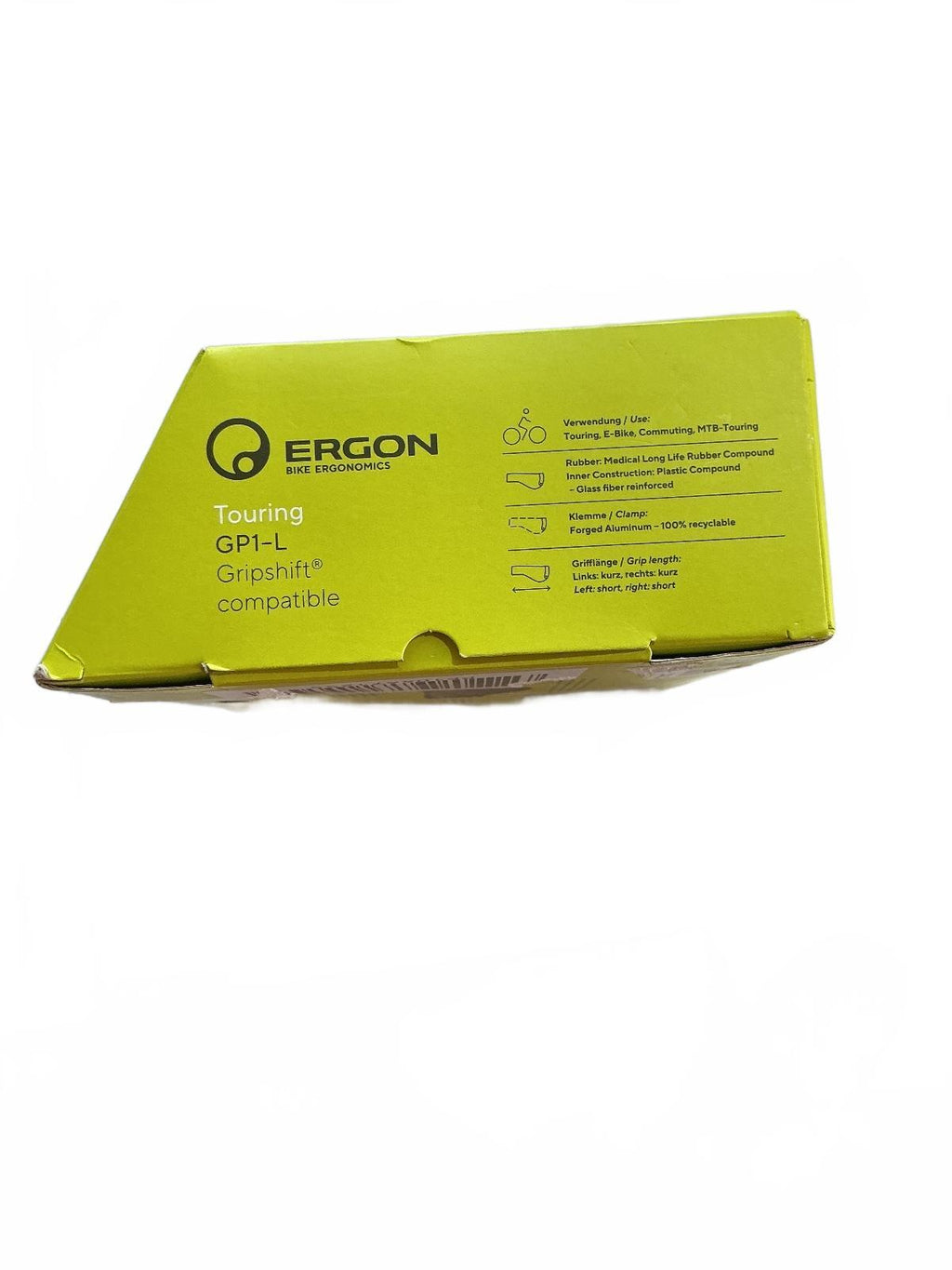 *NEW* Ergon GP1-L Touring Ergonomic Bike Grips Comfortable Grip