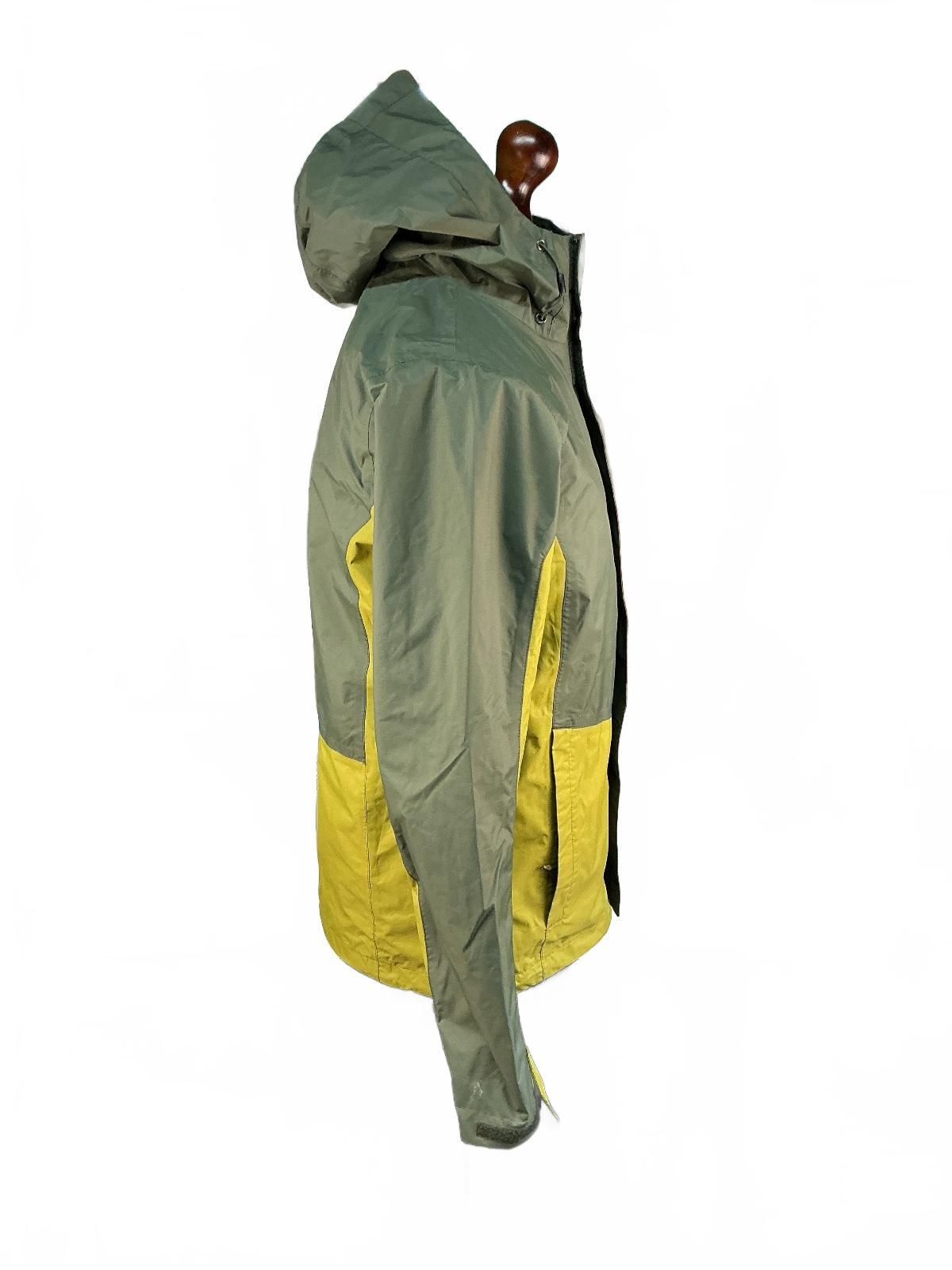 Columbia Sportswear Company Pouring Adventure Mens S Hooded Waterproof Jacket