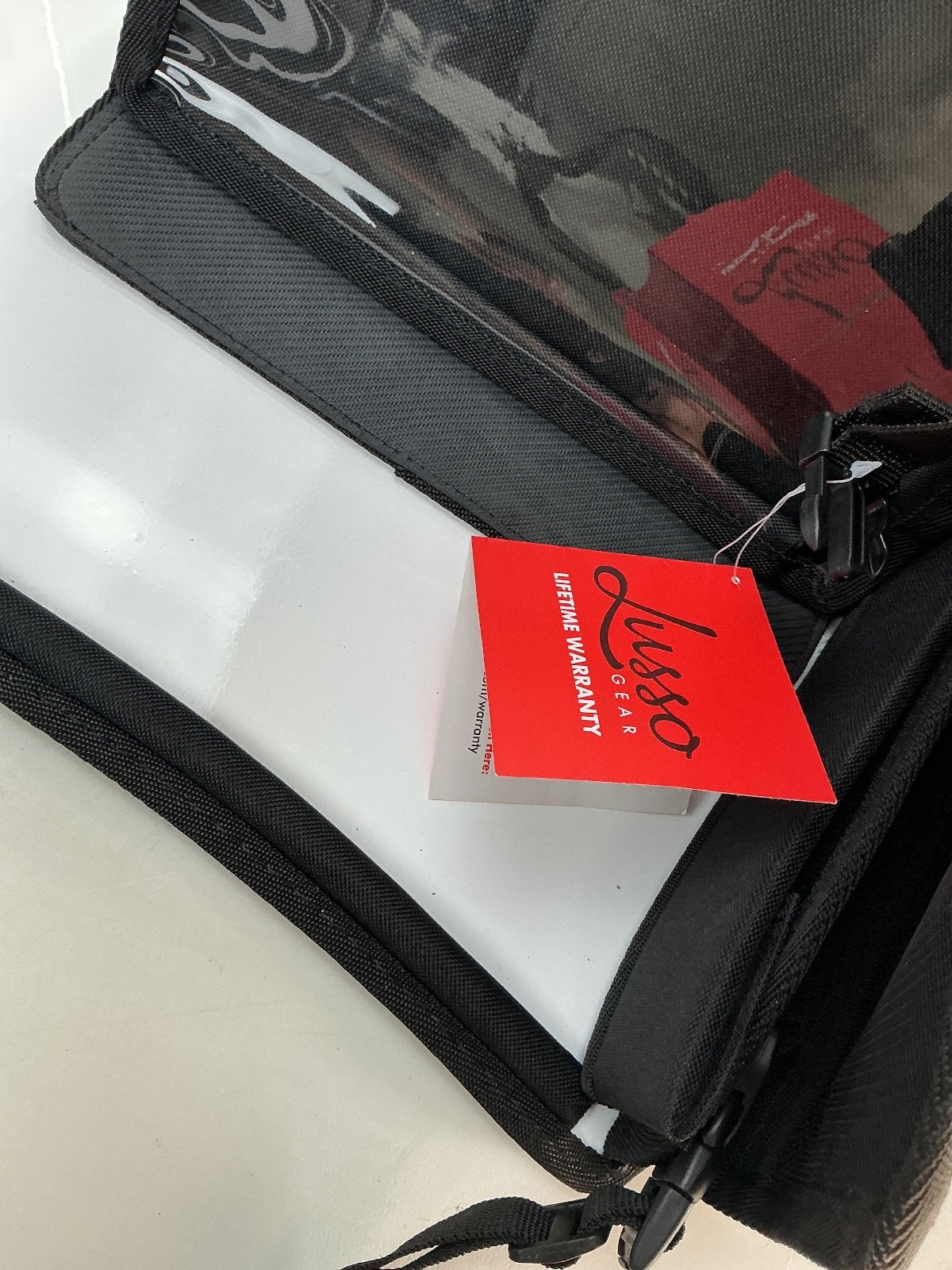 Lusso Gear Kids Car Seat Tray Black Unisex Portable Travel Activity Table
