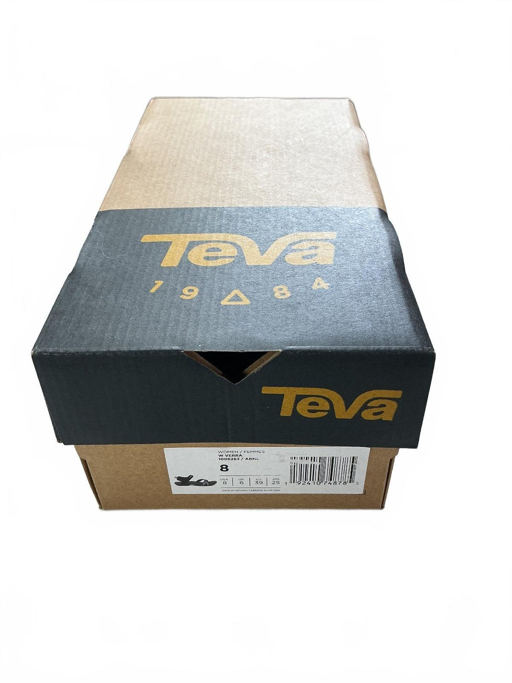 Teva Women's Sandals Size 6 Uk Black Comfortable Outdoor