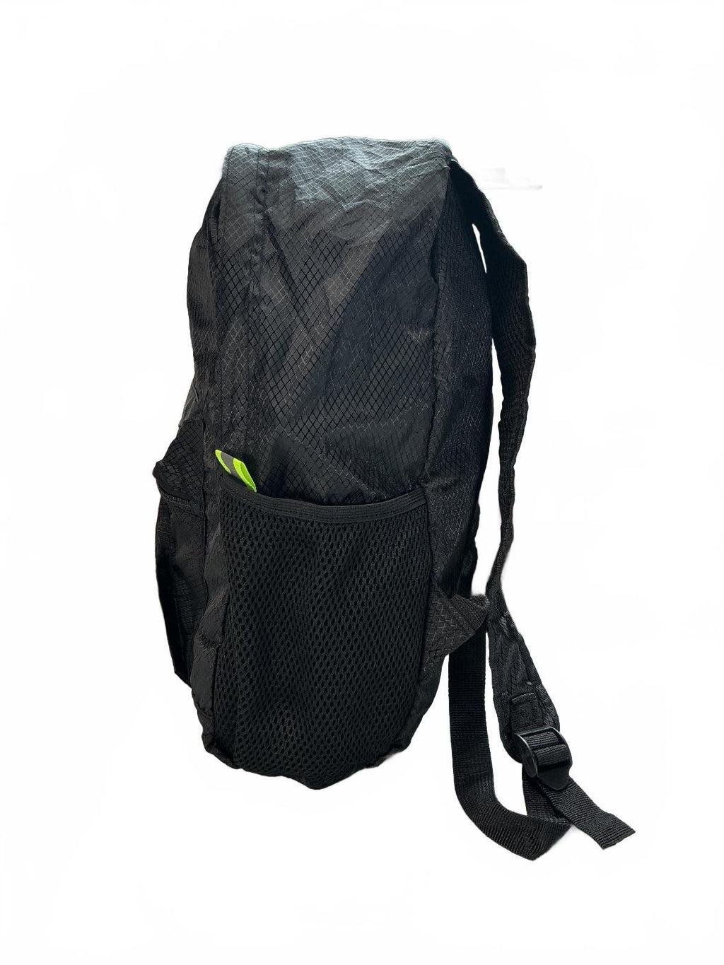 Travellings Backpack Unisex Black Lightweight Foldable Large Capacity