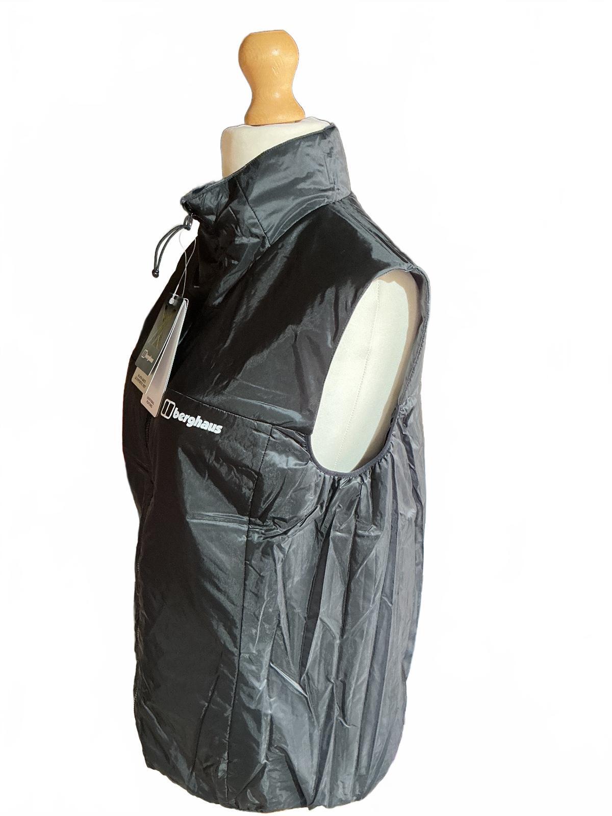 *NEW* Berghaus W MTN Arete LB Synthetic Vest Grey Black UK 14