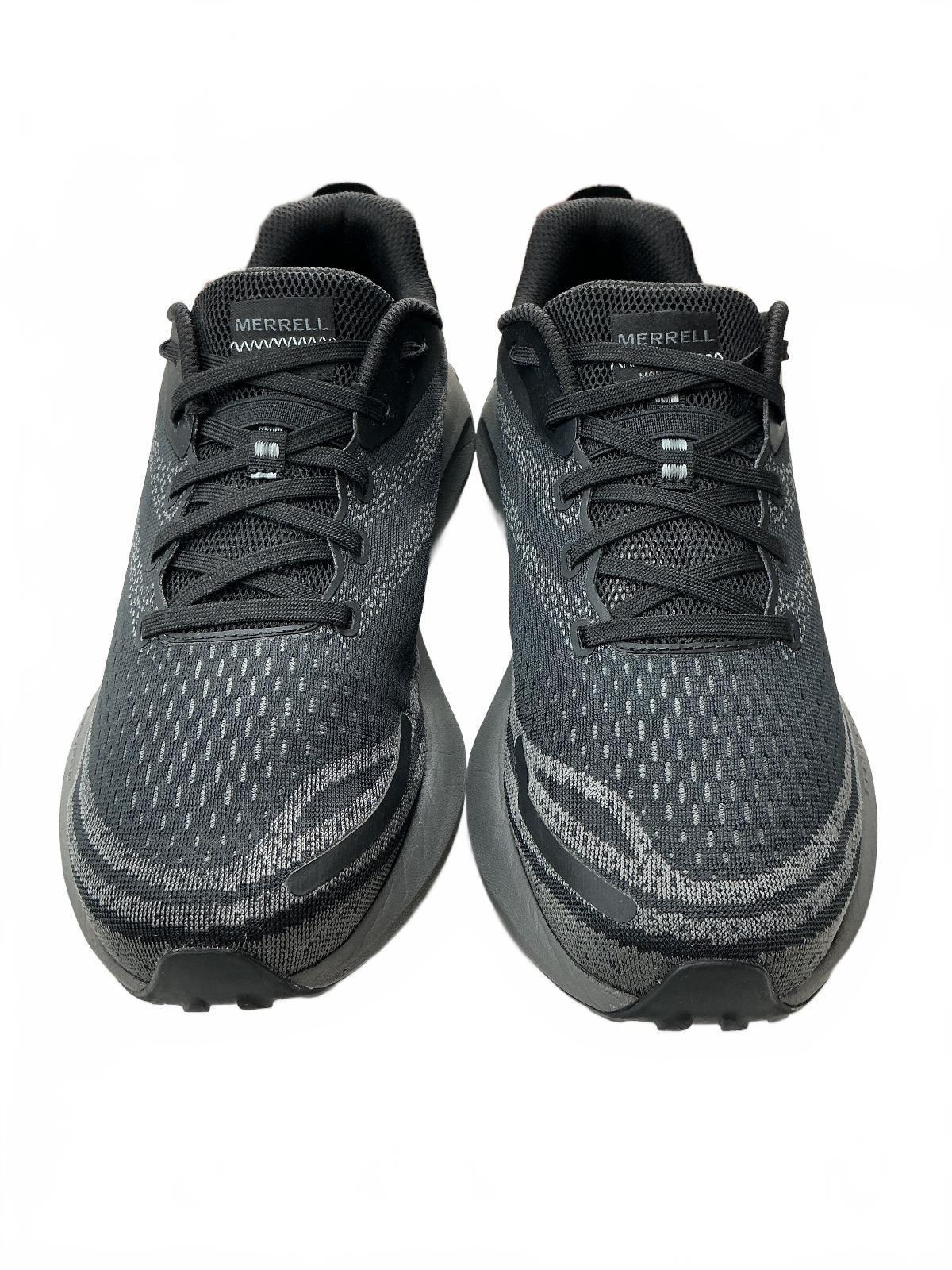 Merrell Morphlite Men's Uk 9 Black Asphalt Lightweight Running Shoes