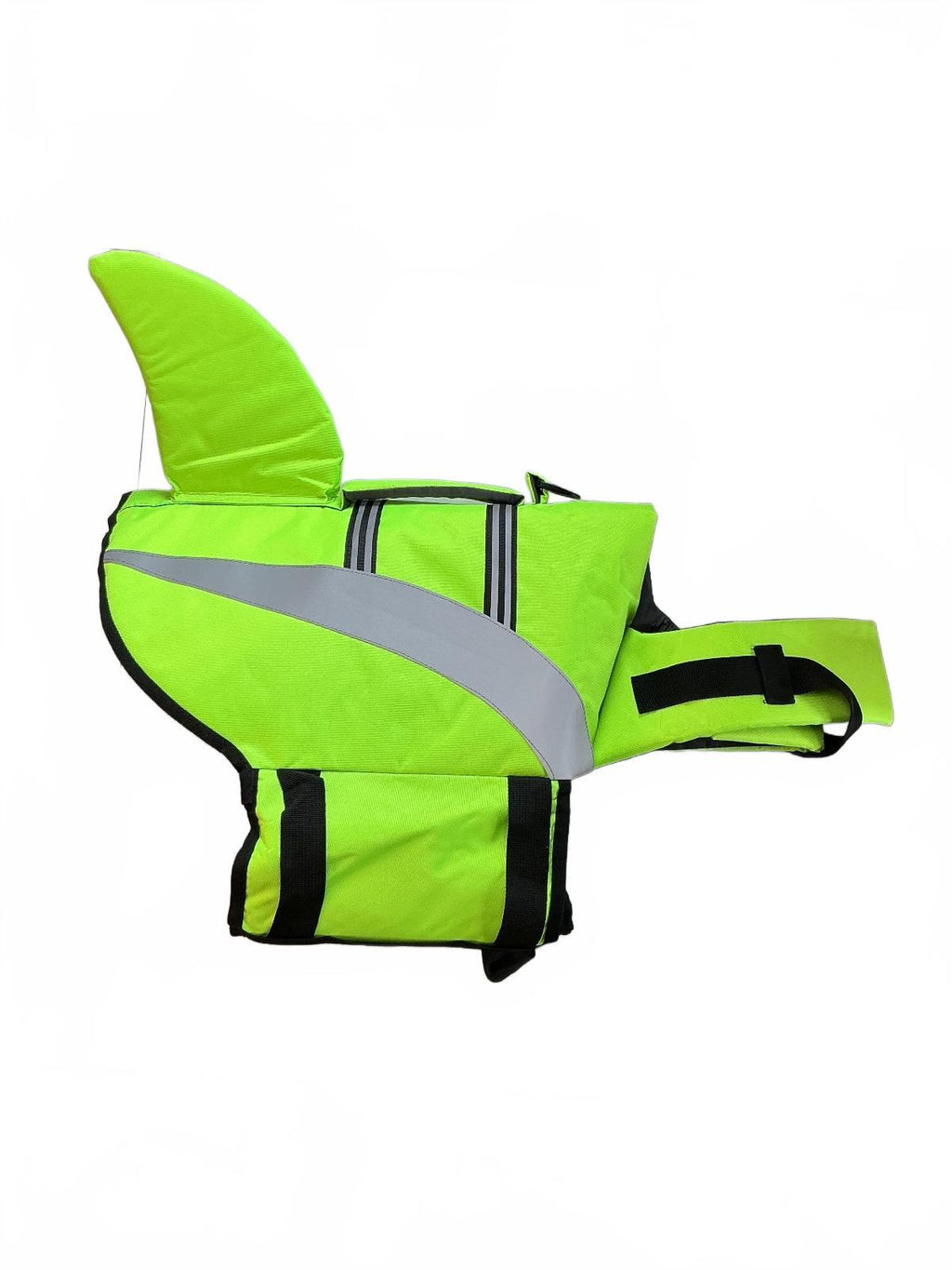 XL Neon Green Dog Life Jacket Vest Safety Gear