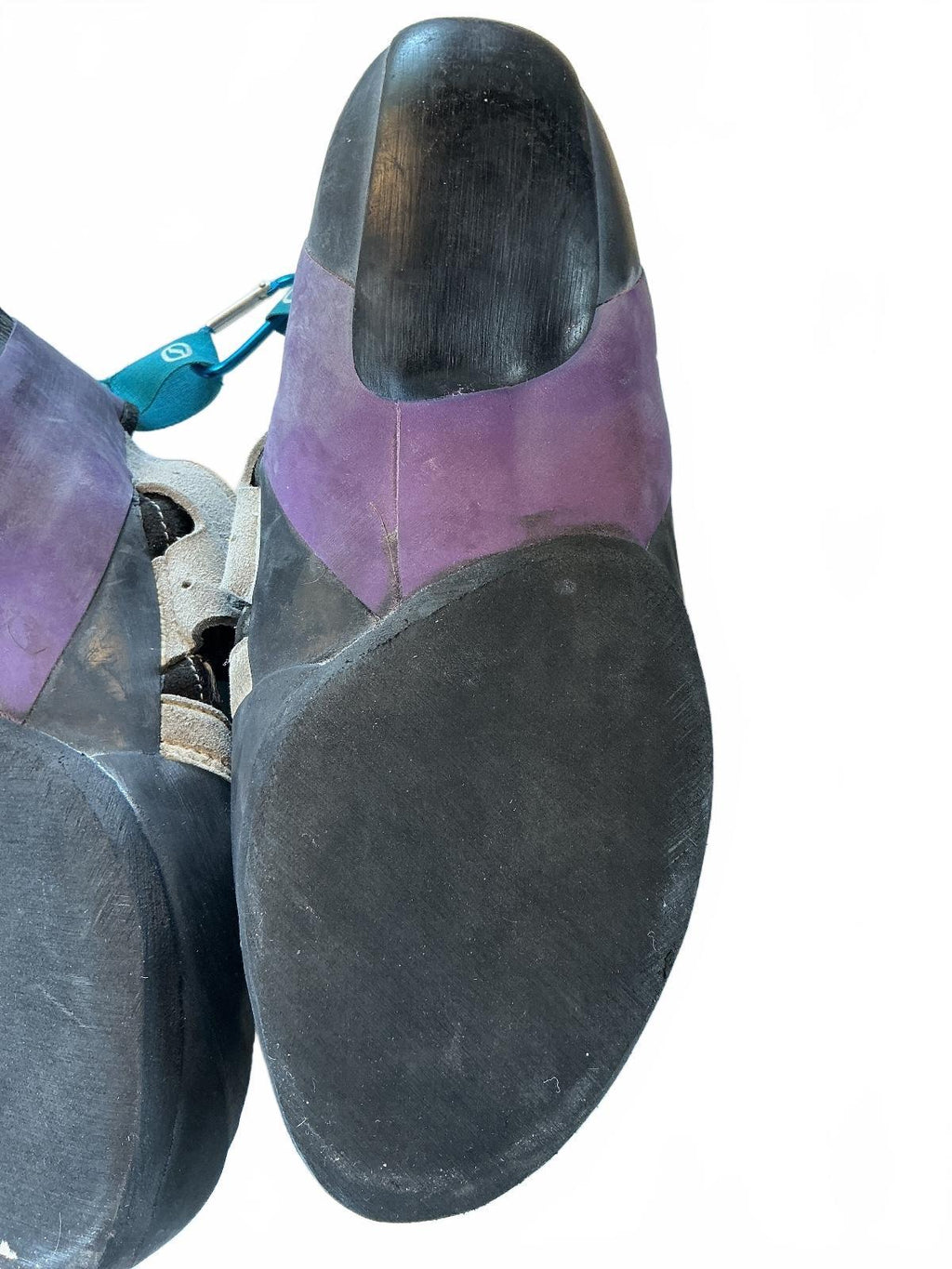 Scarpa Instinct LV Unisex Climbing Shoes Size 42/Uk 8 Black Purple Durable
