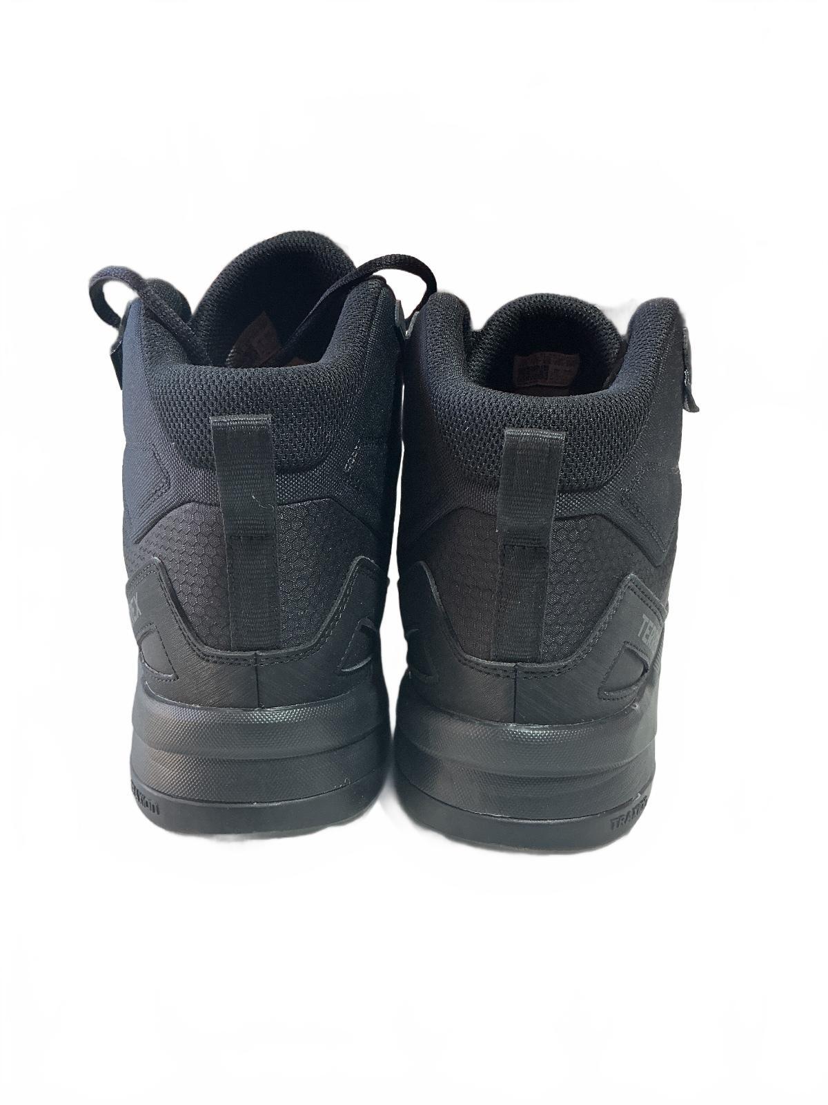 Adidas Terrex Easttrail 3 Mid-Cut Black Hiking Shoes Size UK 11 Waterproof