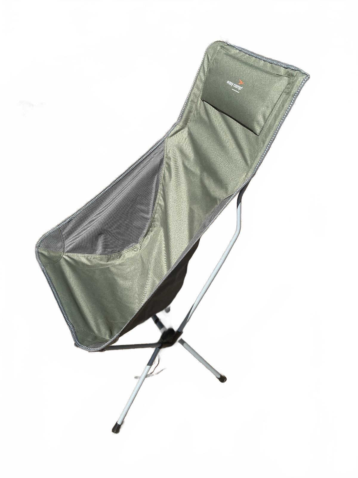 Easy Camp Willow Compact Chair L Green Outdoor Camping Seat