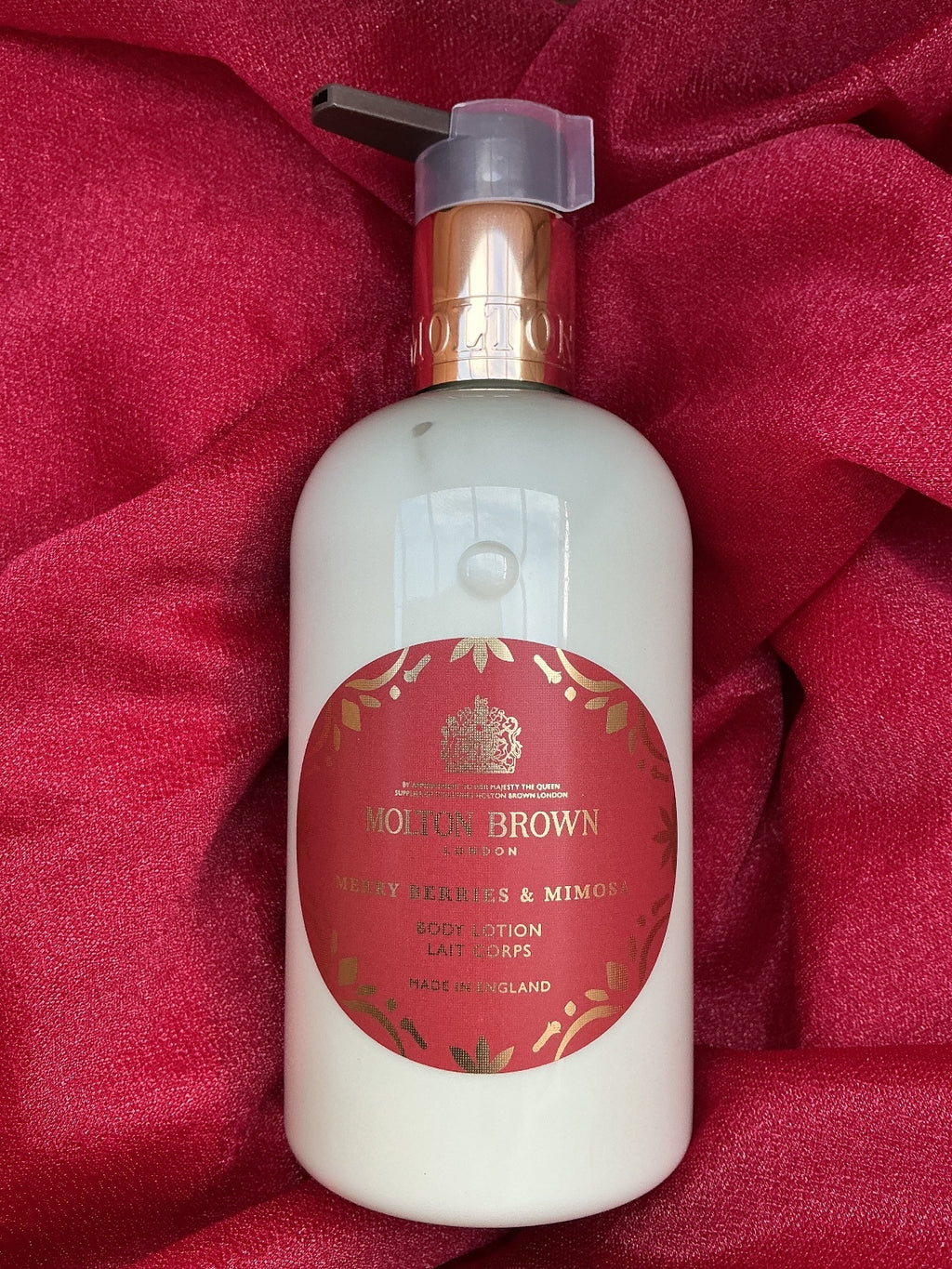 Molton Brown Merry Berries & Mimosa Body Lotion Women 300ml Moisturiser