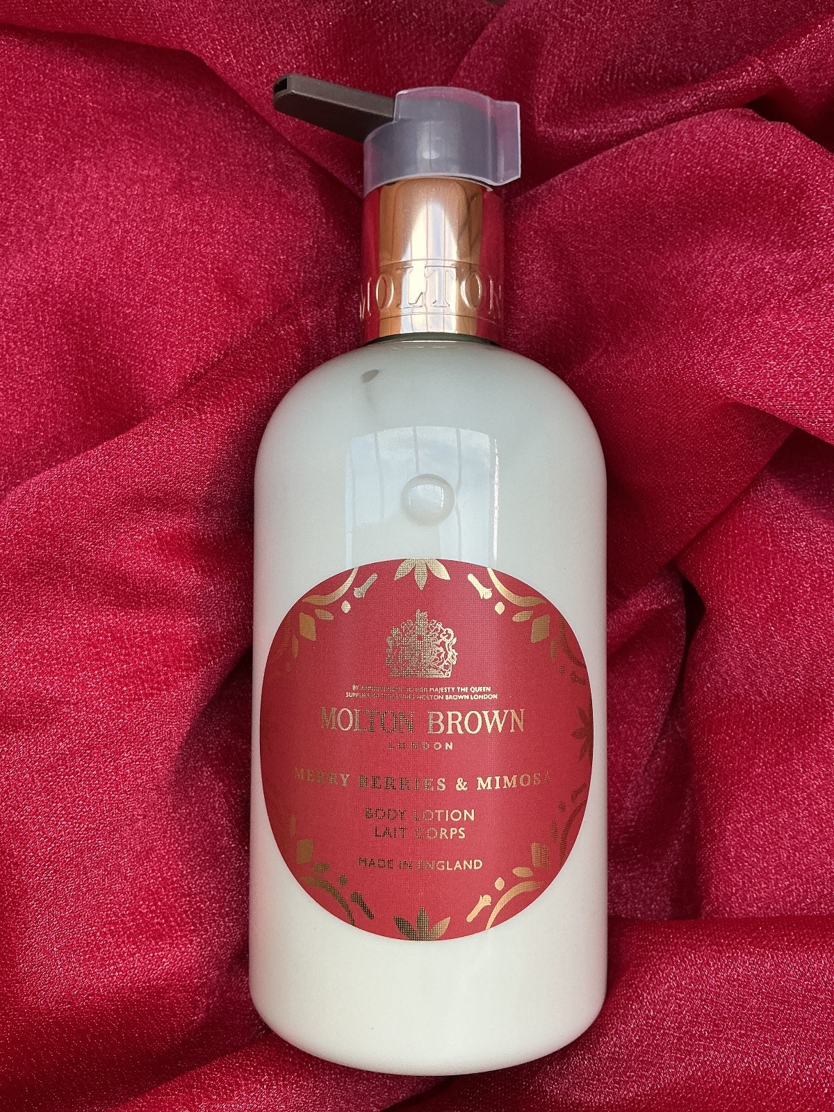 Molton Brown Merry Berries & Mimosa Body Lotion Women 300ml Moisturiser