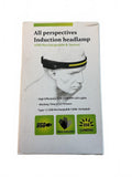 All perspectives Induction Headlamp USB Rechargeable Sensor