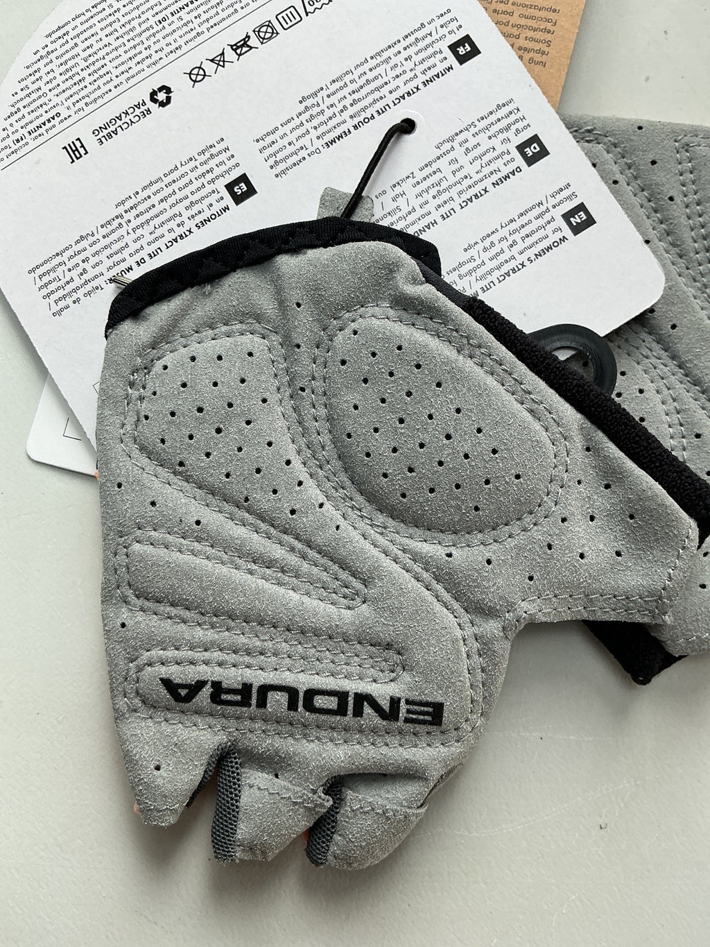 Endura Women's Xtract Lite Mitt Cycling Gloves Size Small