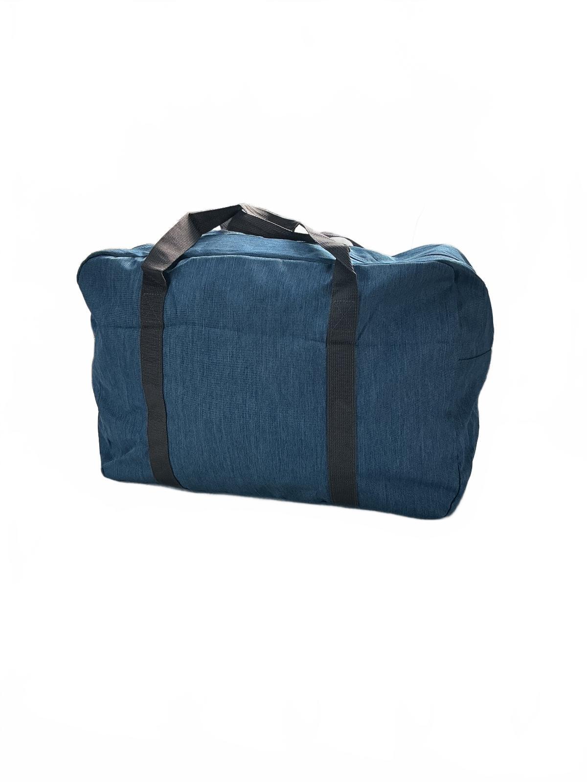 Narwey Navy Blue Large Travel Bag with Shoulder Strap Ryanair Friendly