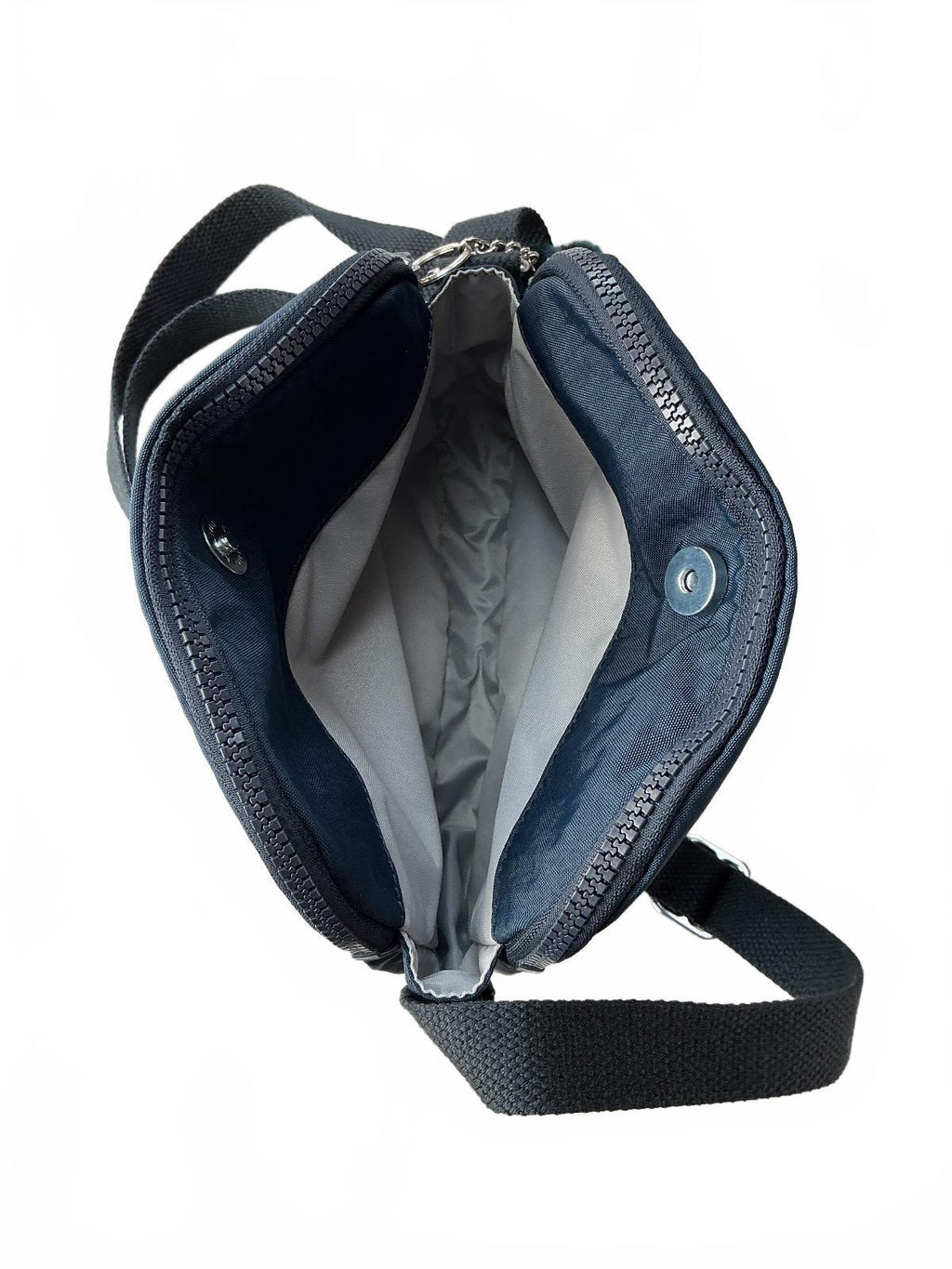 Kipling Keefe Crossbody Bag Women's Navy Blue Lightweight Adjustable Strap