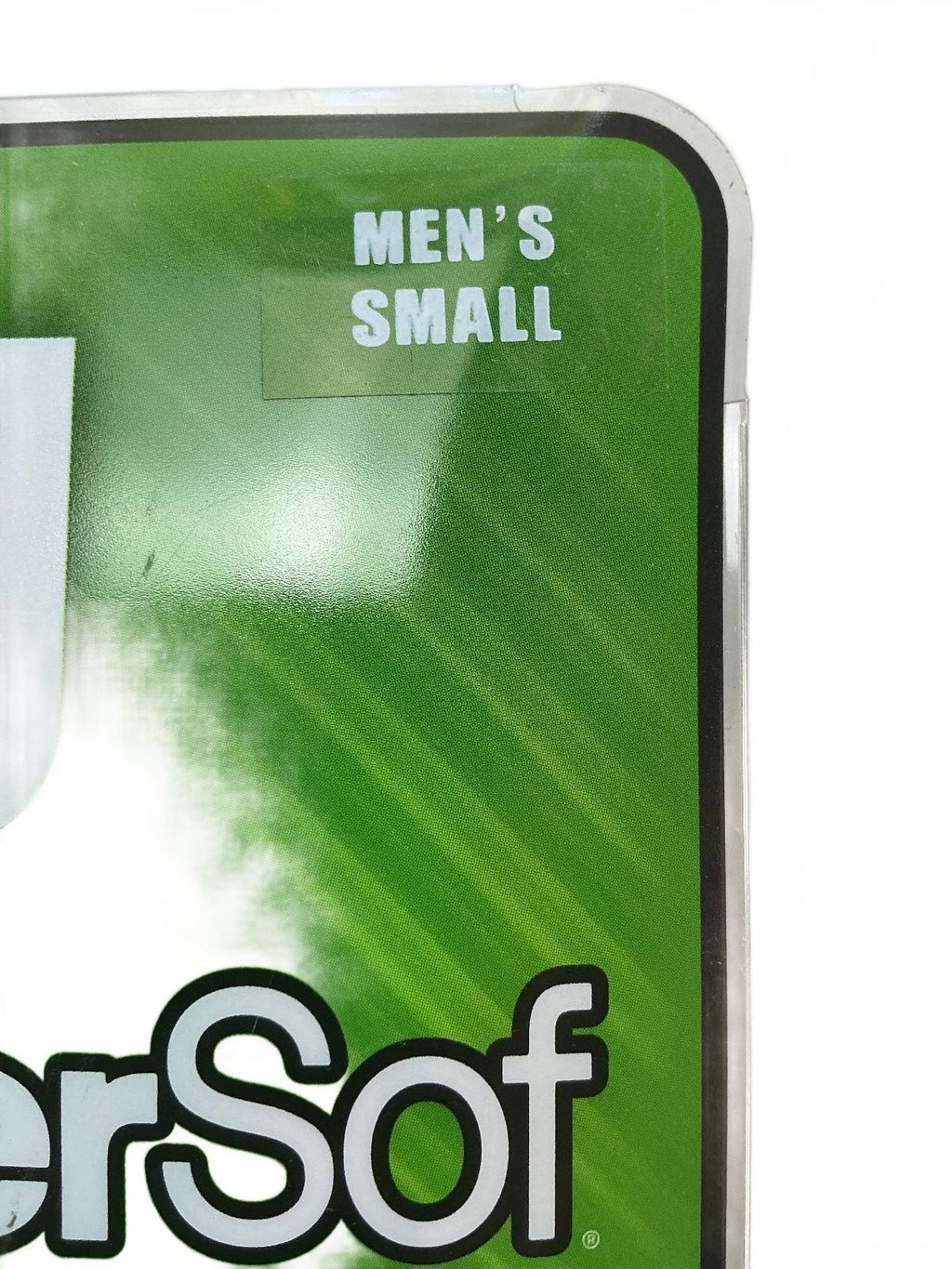 *NEW* FootJoy WeatherSof Golf Glove Men's Left Small White Black