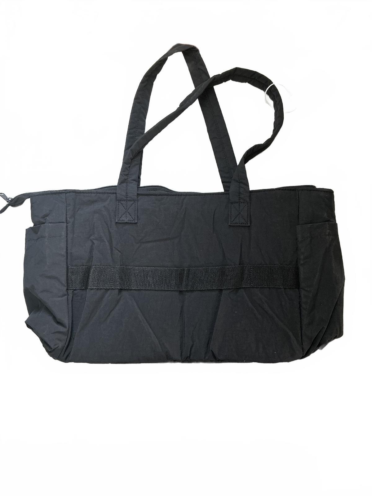 *New* BagSmart Large Black Tote Bag