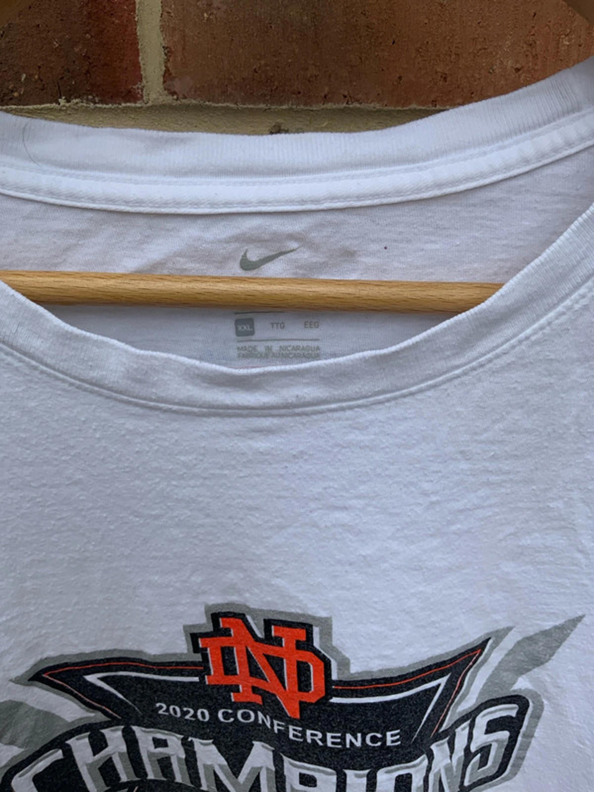 Nike black knights T-shirt xl
