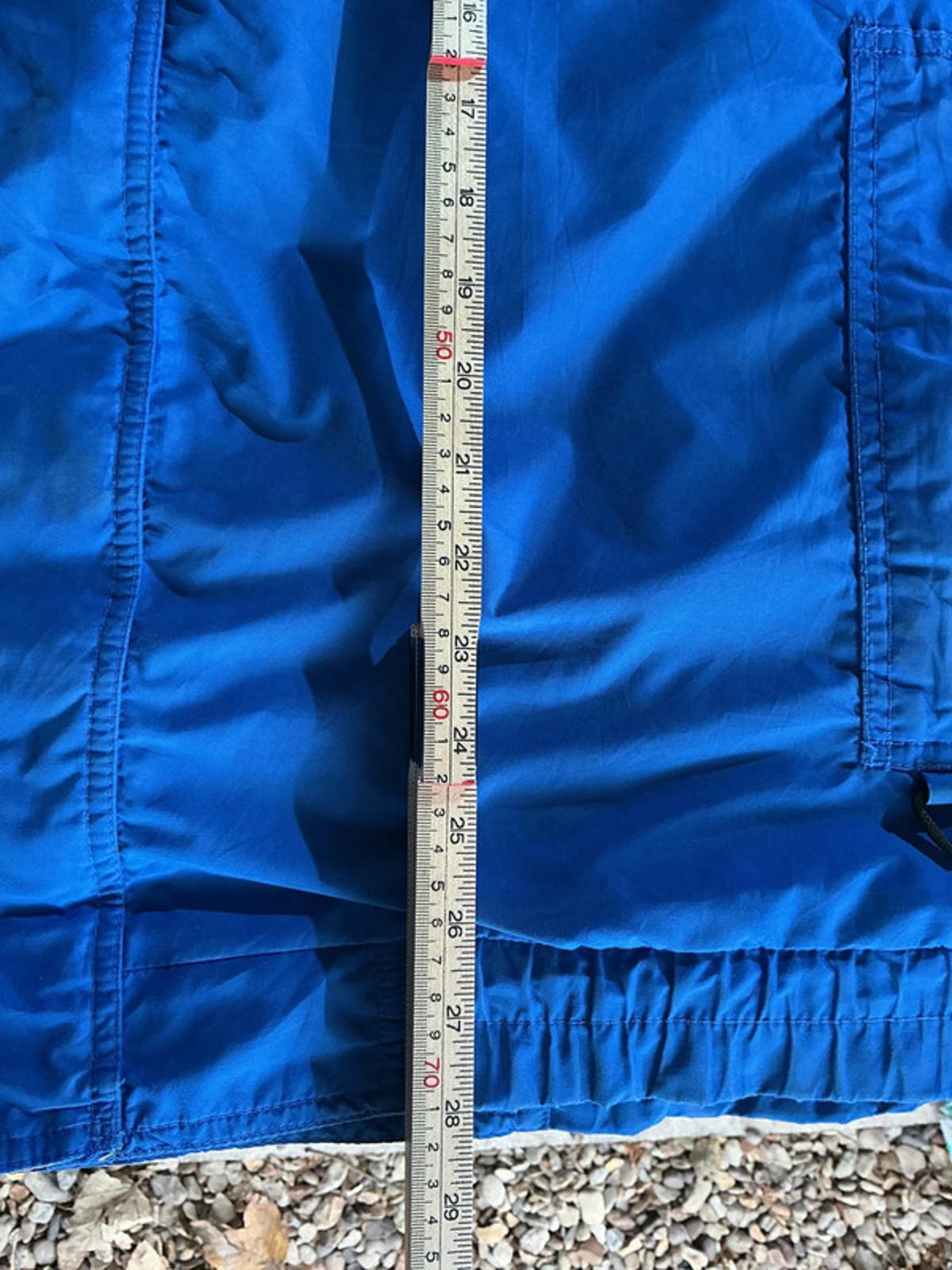 Columbia Bugaboo Men's XL Waterproof Windbreaker Jacket Blue Yellow