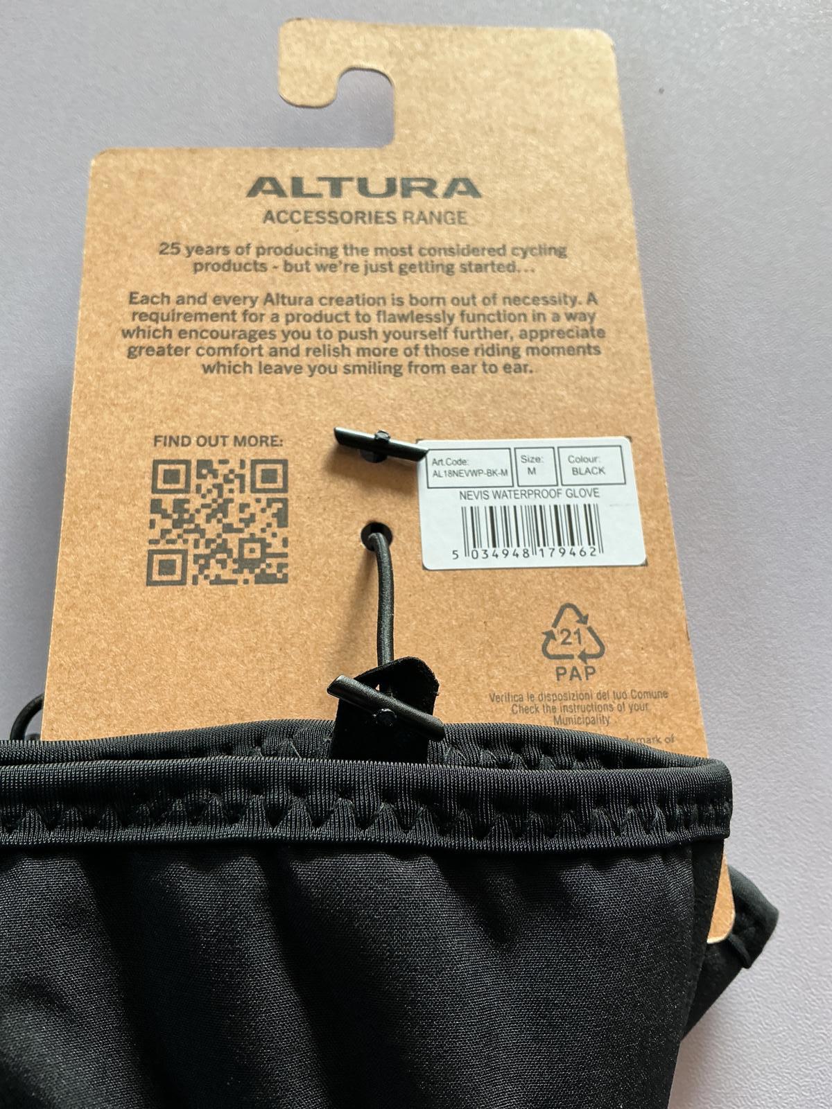 Altura Nexis Waterproof Gloves Size Medium