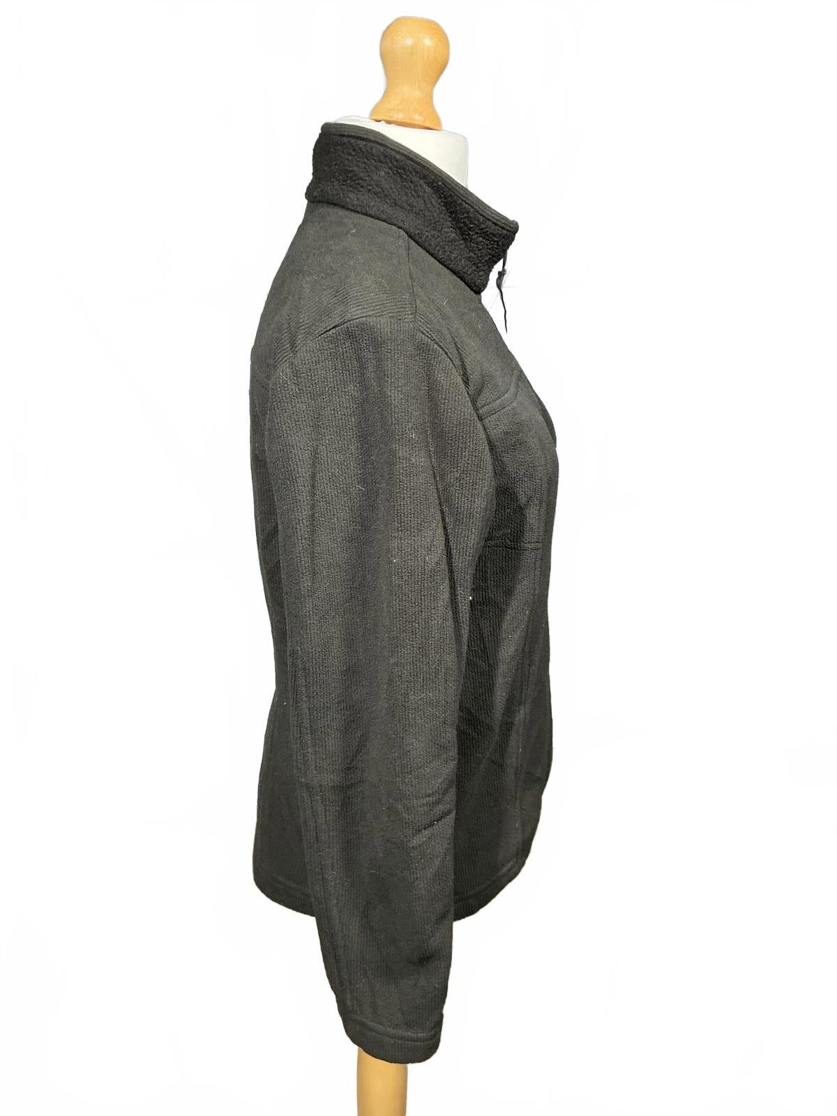Patagonia Women's Synchilla Full-Zip Fleece Jacket Medium Brown Very Good
