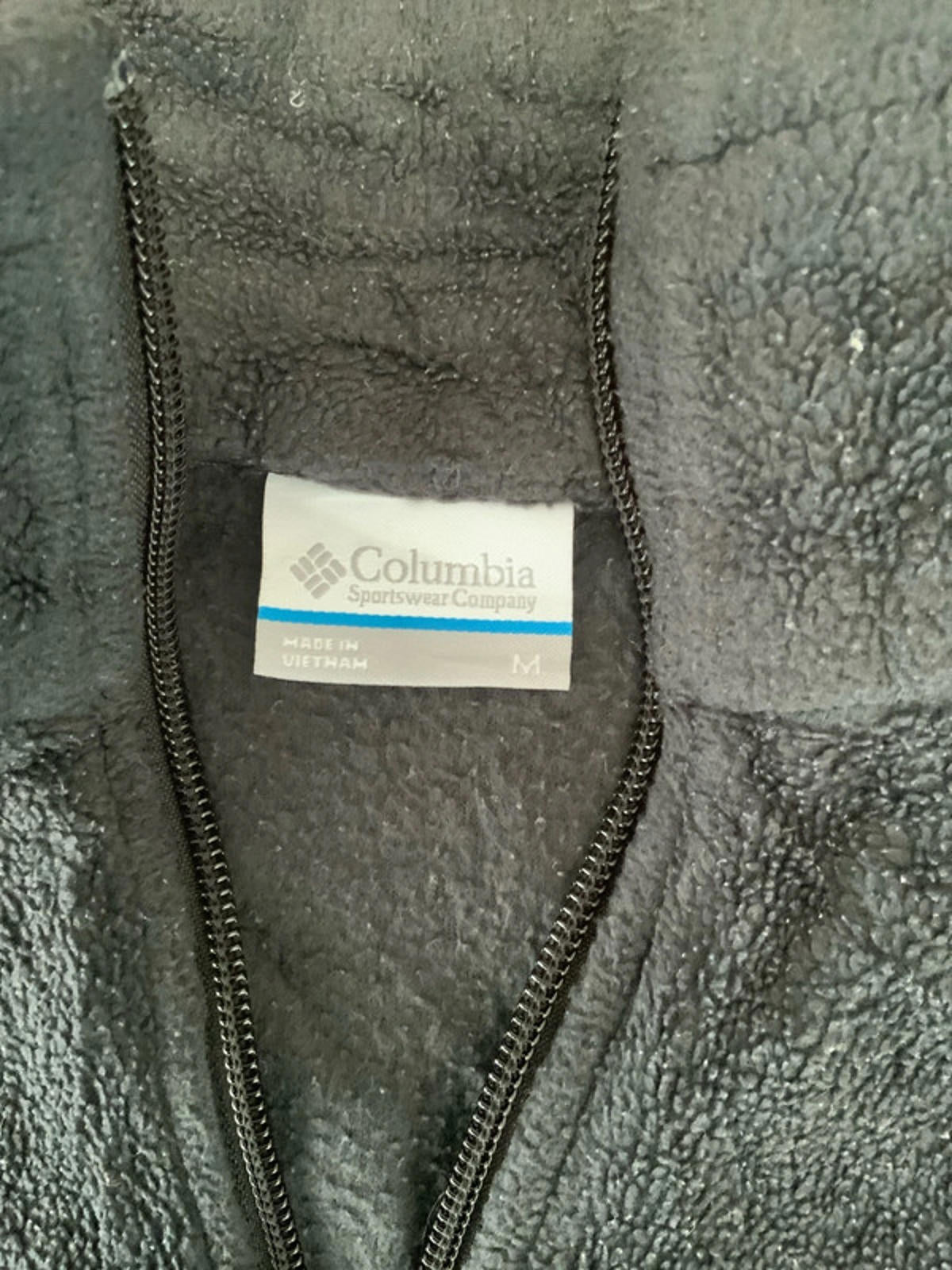 Columbia fleece medium ladies
