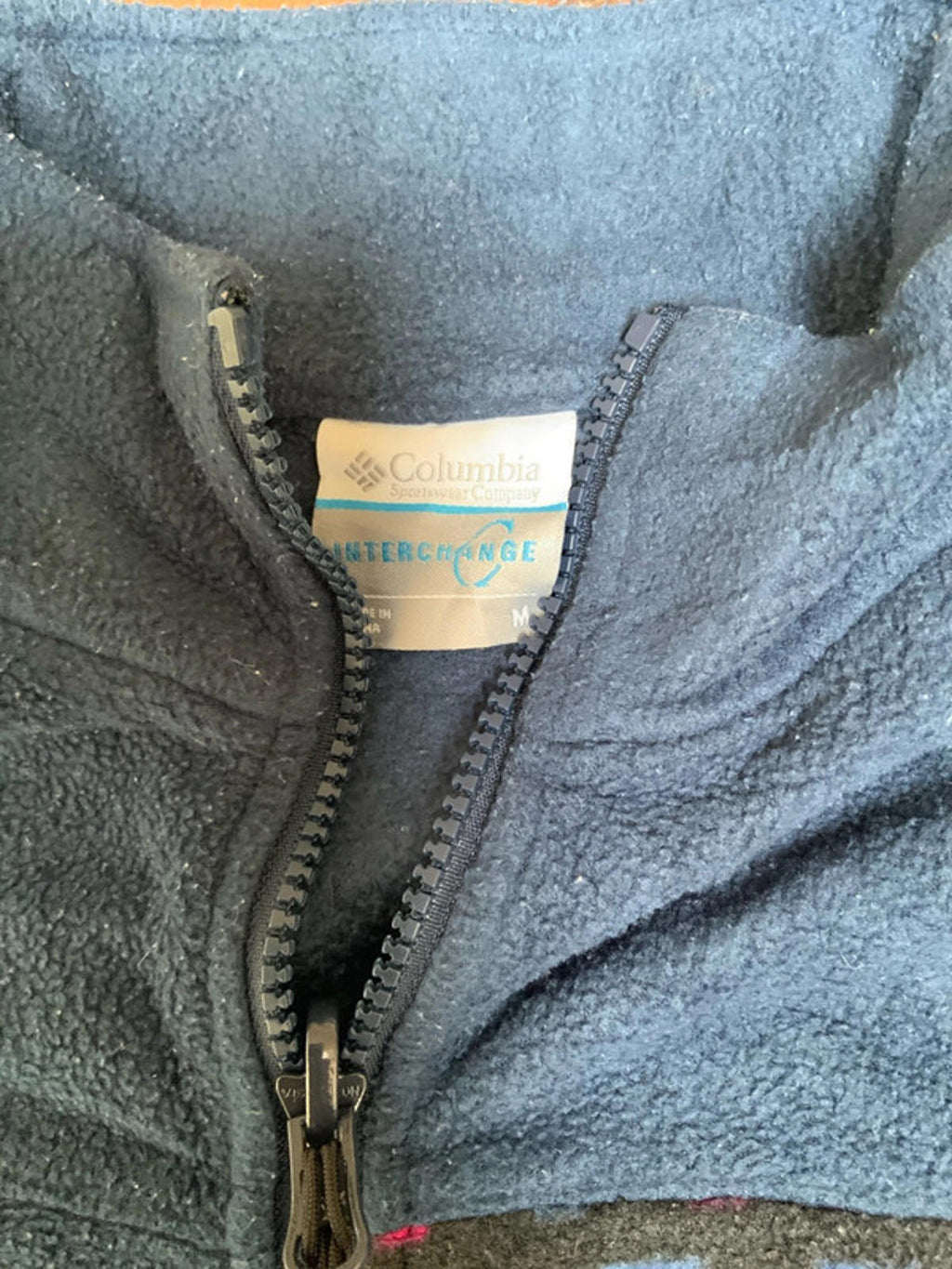 Columbia fleece junior medium 10/12