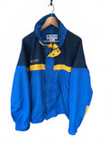 Columbia Bugaboo Men's XL Waterproof Windbreaker Jacket Blue Yellow