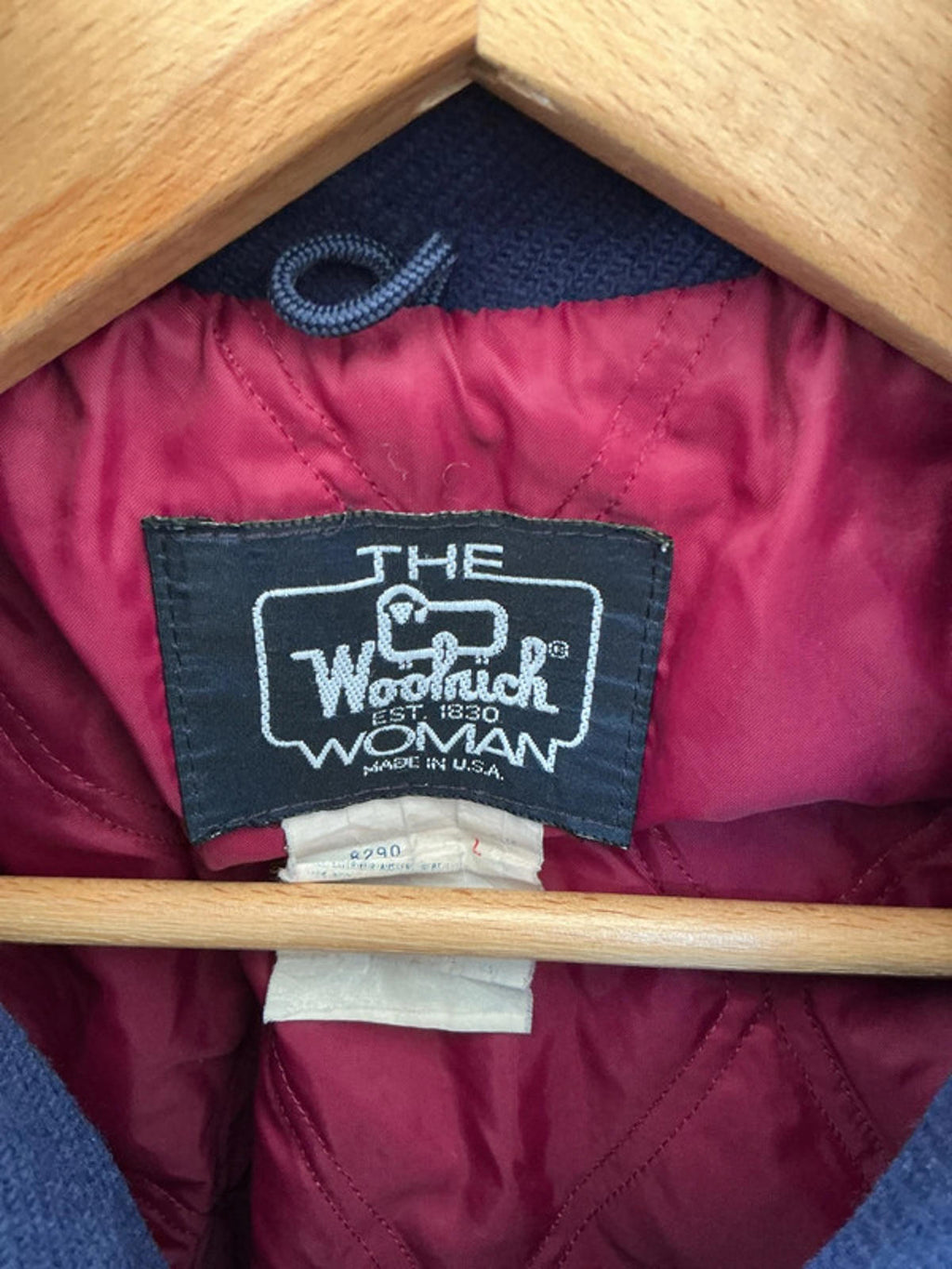 Woolrich lined jacket large
