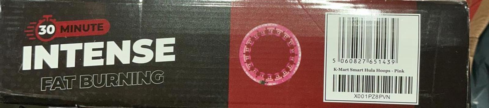 Kmart Smart Hula Hoop Fitness Exercise Tool for Core Strengthening