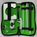 Portable Golf Putting Practice Set with Carry Case