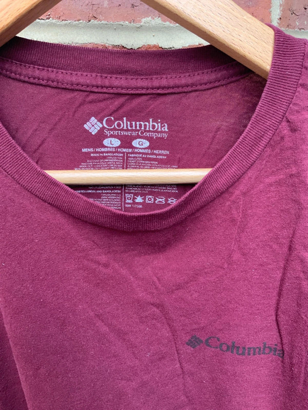 Columbia T-shirt large