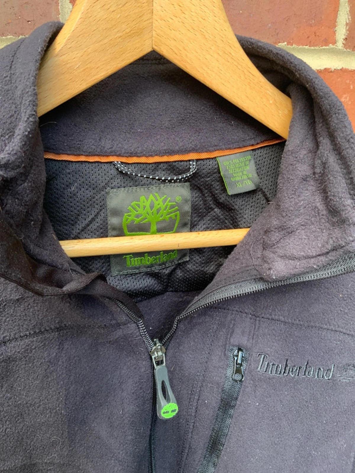 Timberland fleece xl