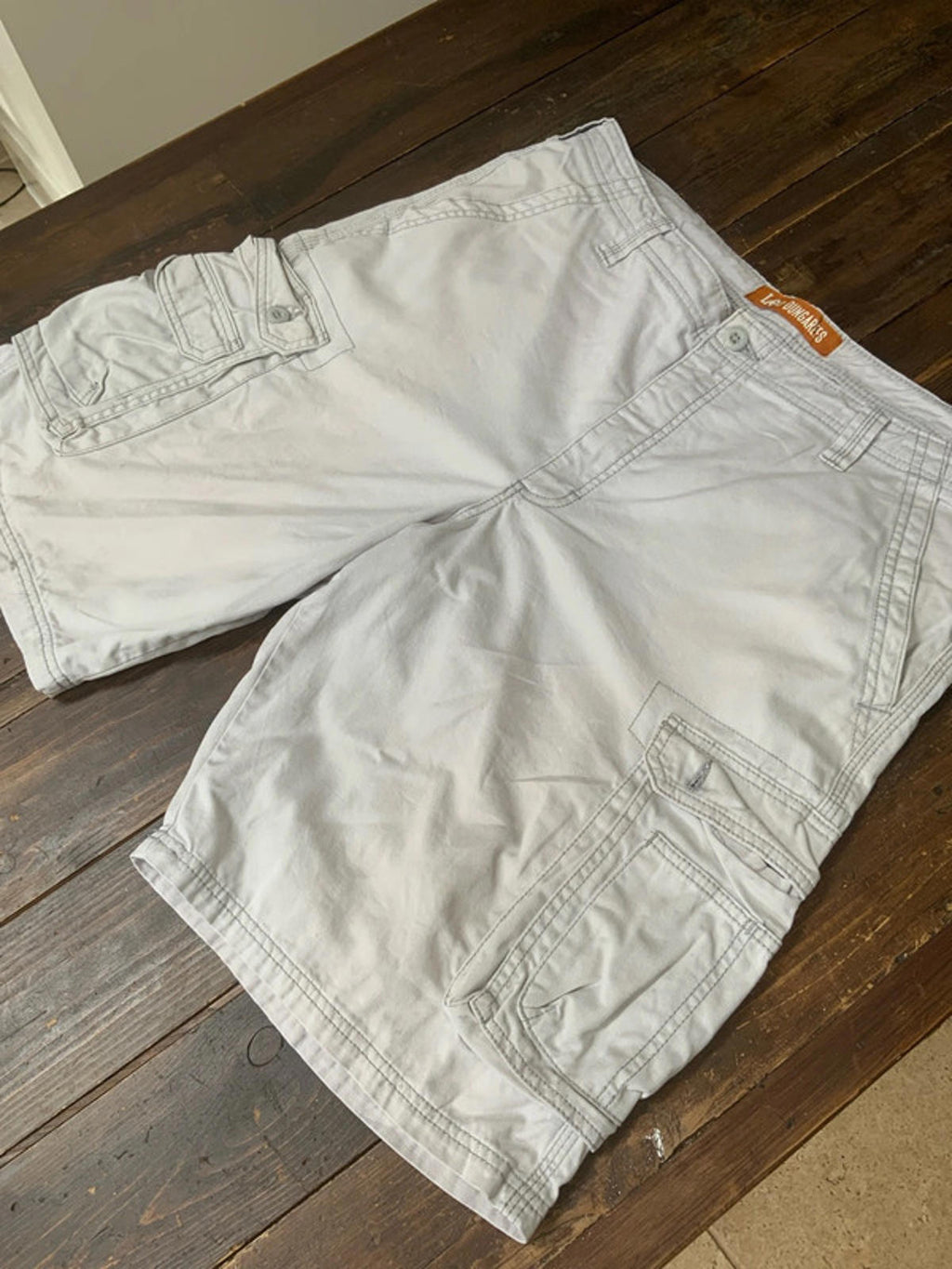 Lee cargo shorts 38 waist xl
