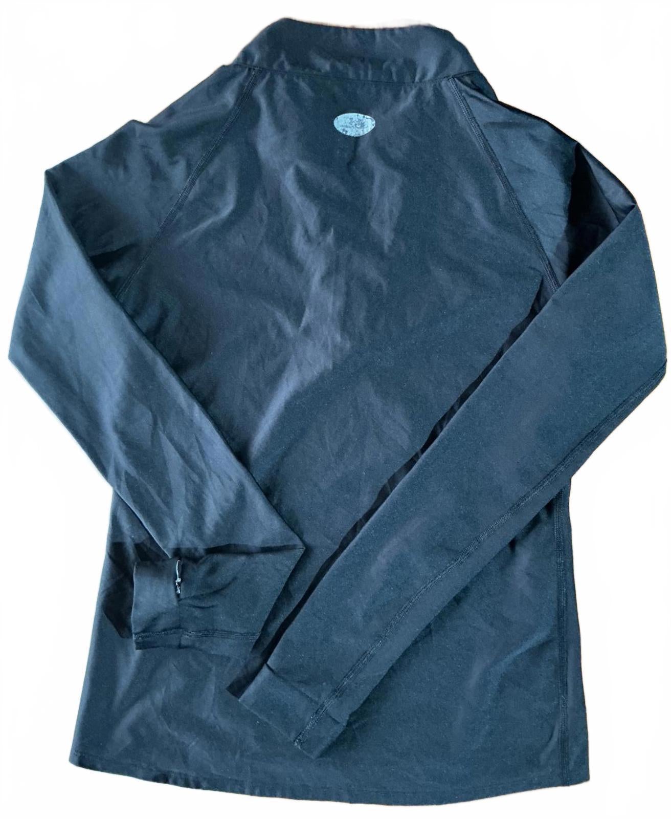 Under Armour Black Quarter Zip Activewear Jacket