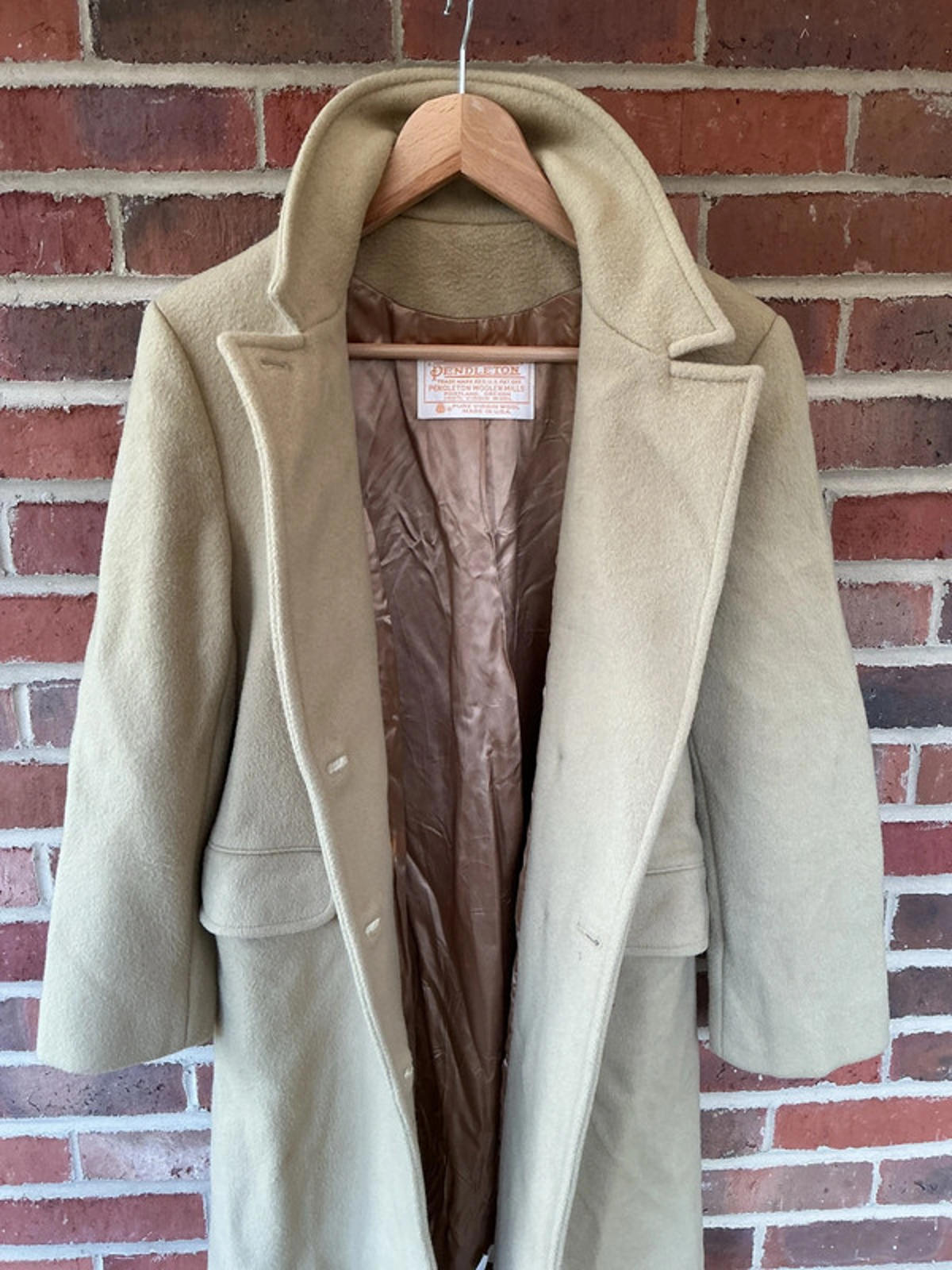 Vintage Pendleton wool coat size 10