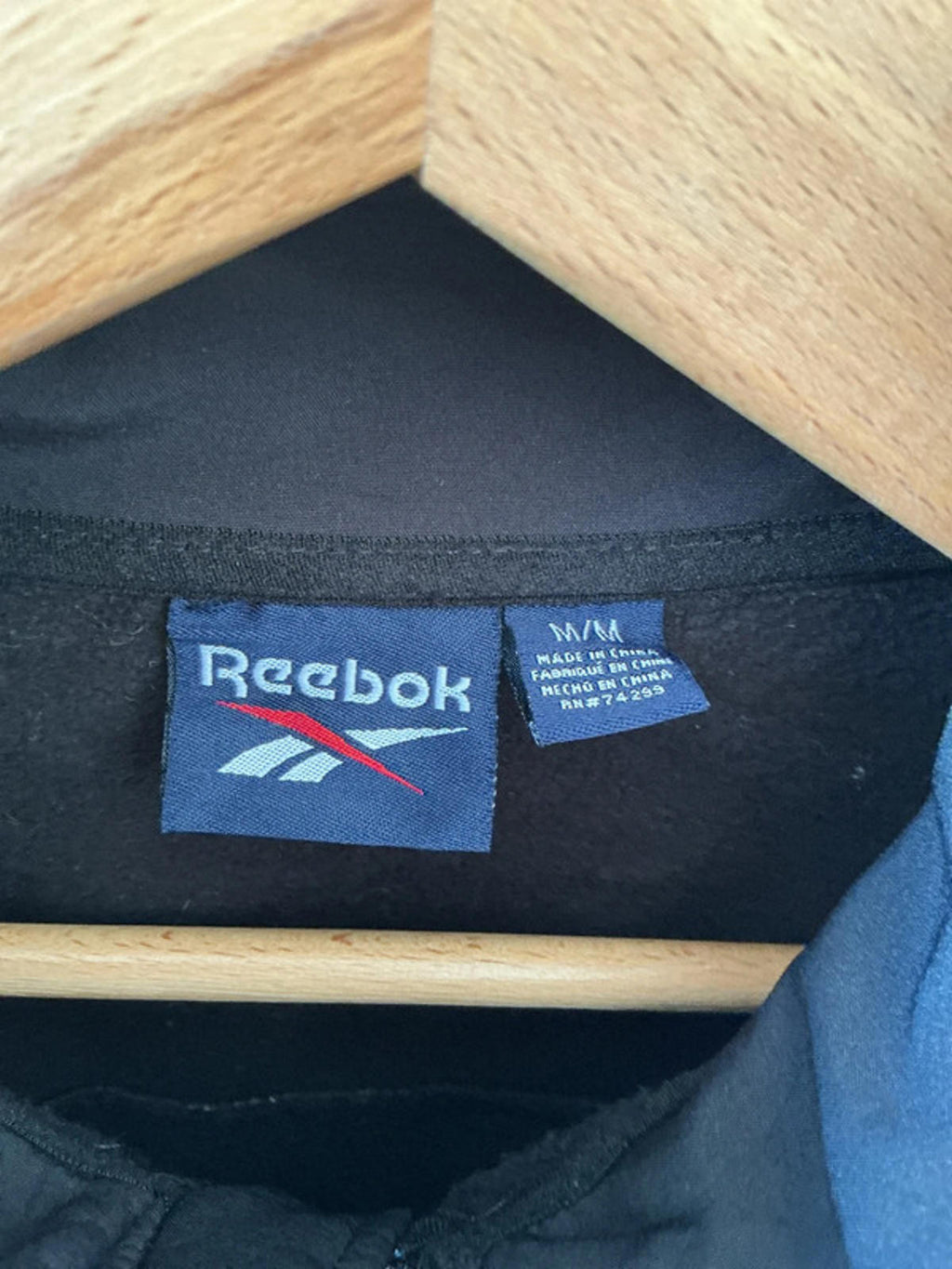Reebok fleece lined jacket medium