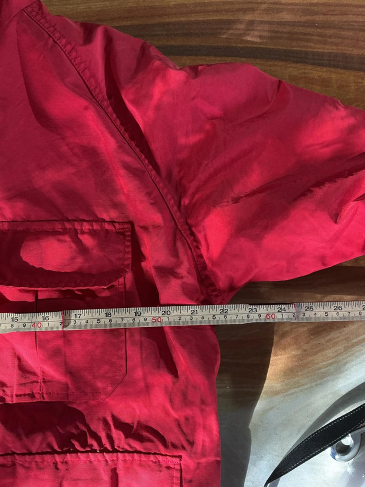 Woolrich lined raincoat medium