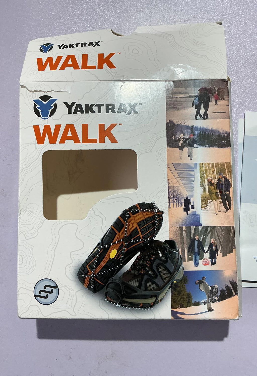 Yaktrax Walk Traction Cleats Size M