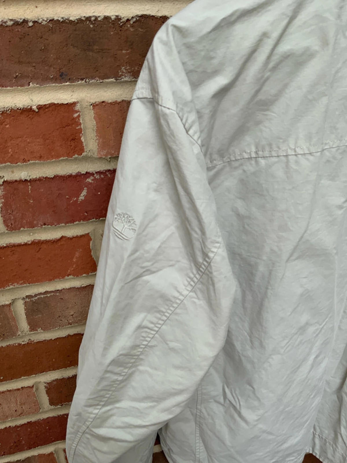 Timberland cotton jacket large
