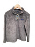 Patagonia half zip ladies xl/14