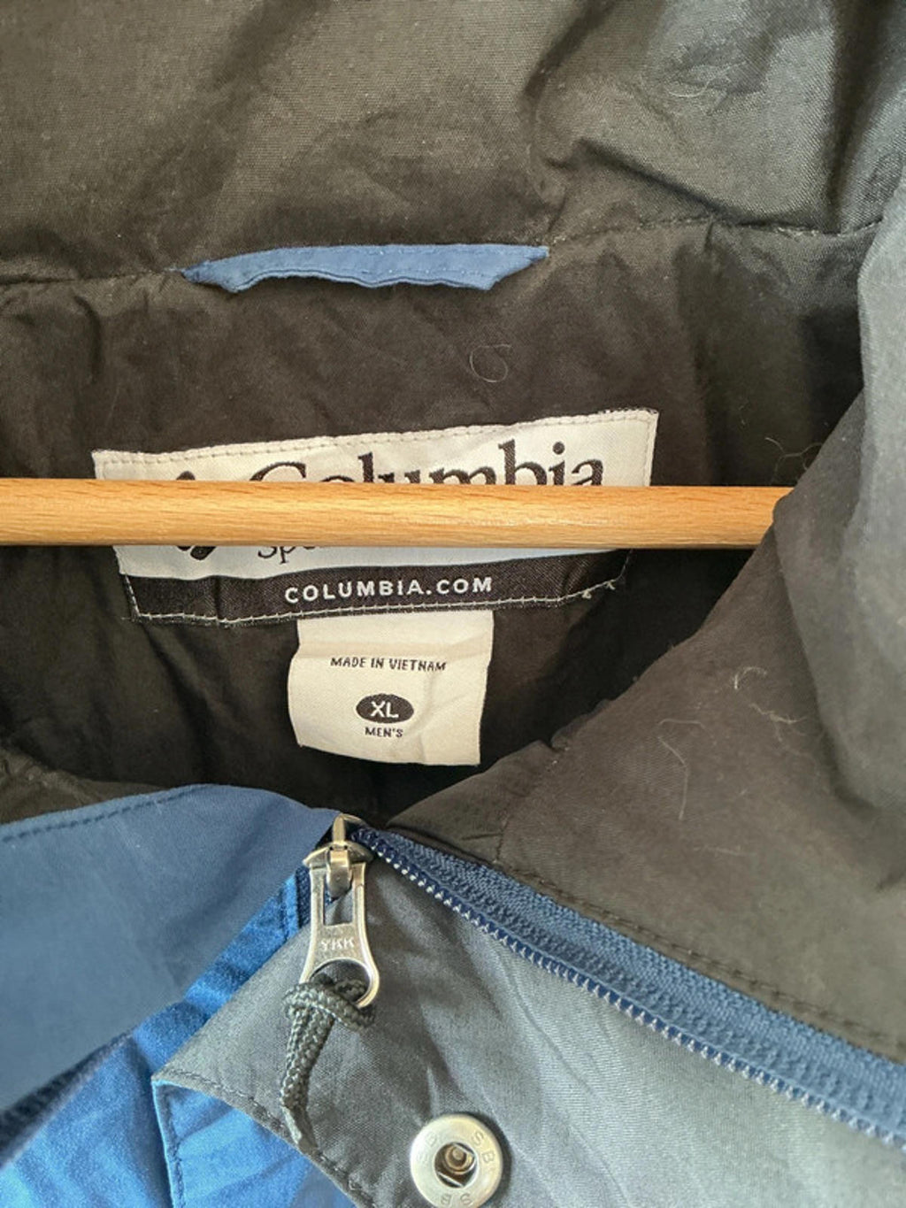 Columbia insulated waterproof xl