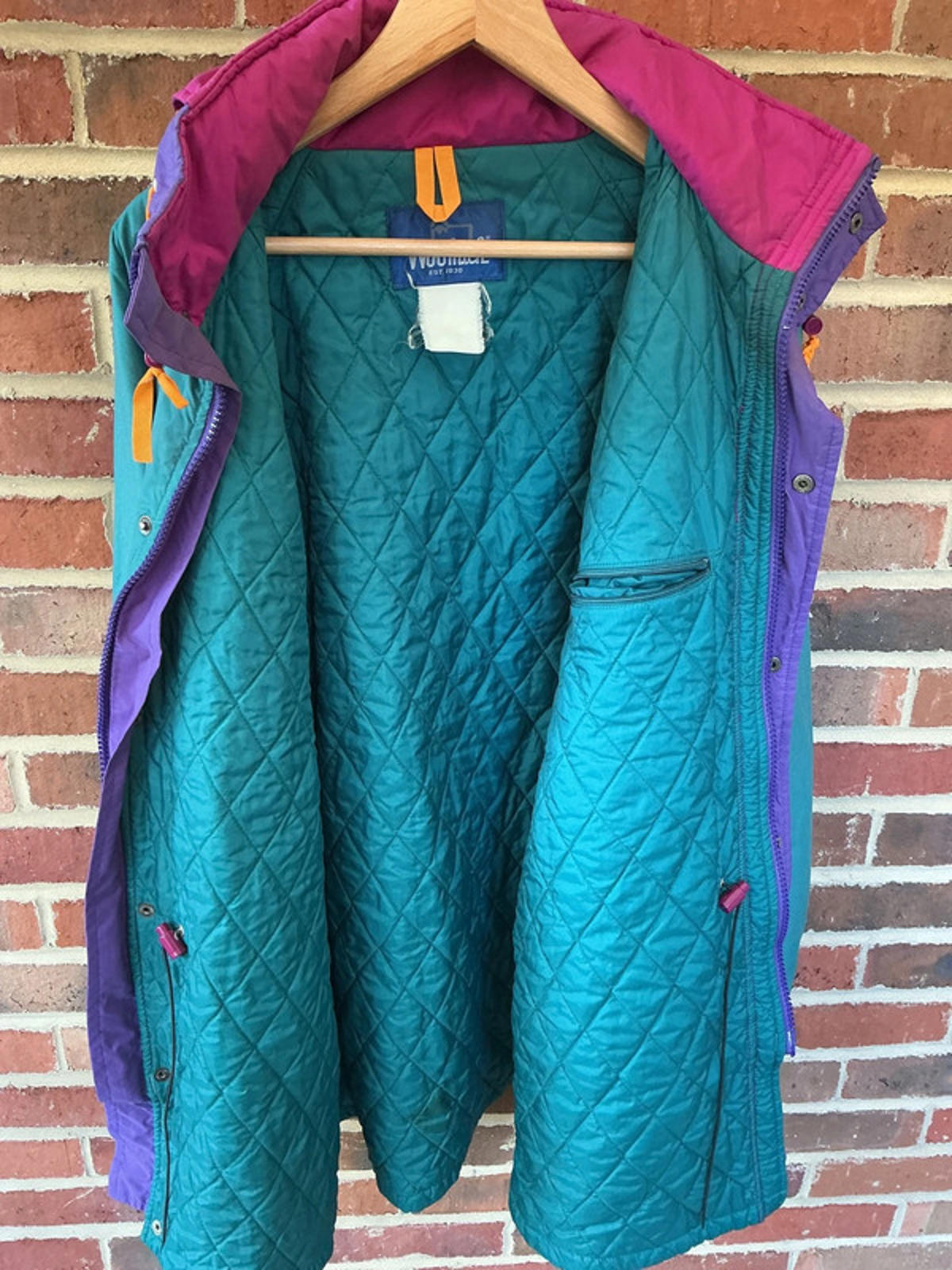 Vintage woolrich sigmet ski jacket xl