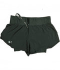 Under Armour Black Activewear Shorts with Inner Lining and Drawstring Waist