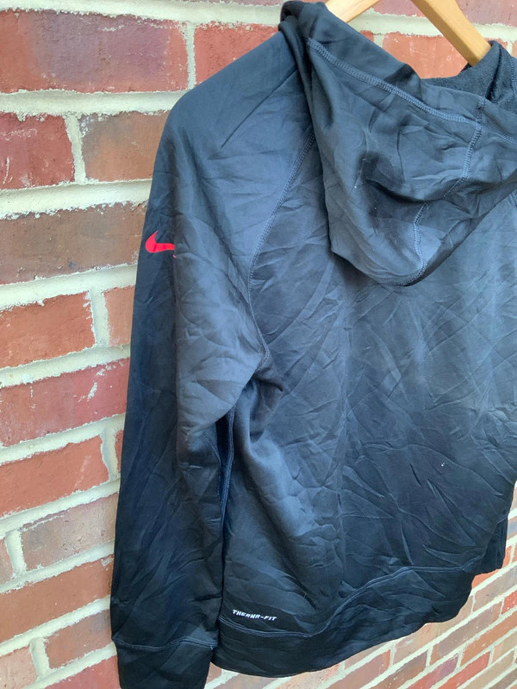 Nike 49ers hoodie ladies large