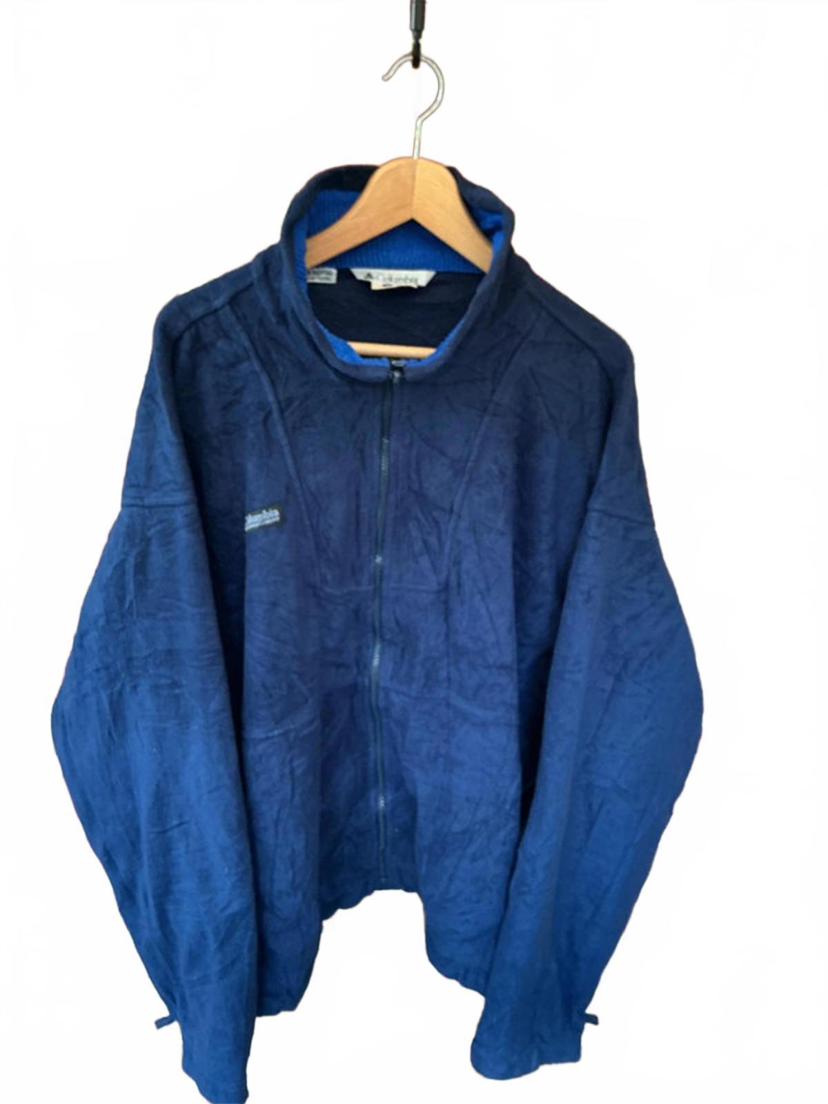 Columbia fleece xl
