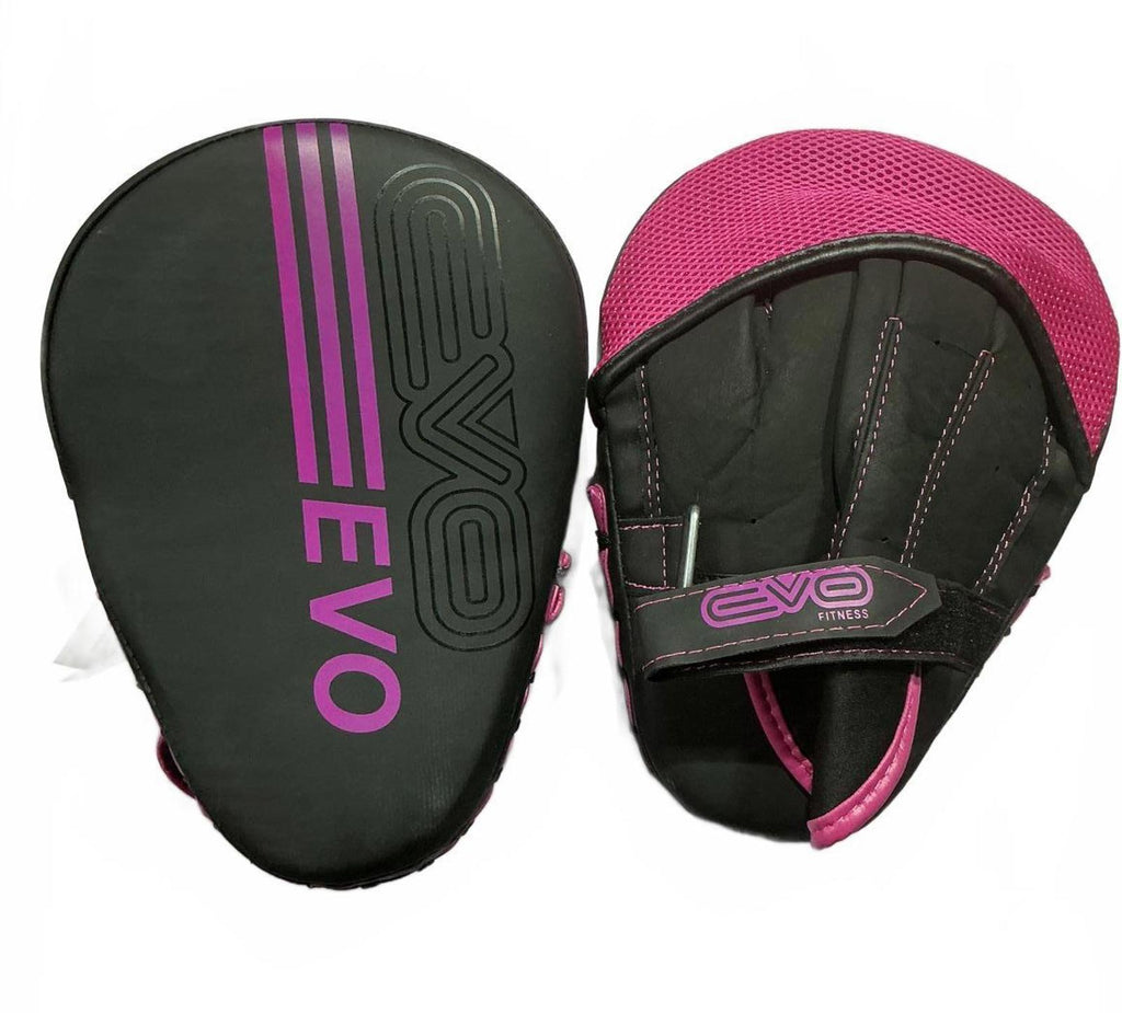 Evo Fitness Boxing Focus Mitts Pads Training Gloves