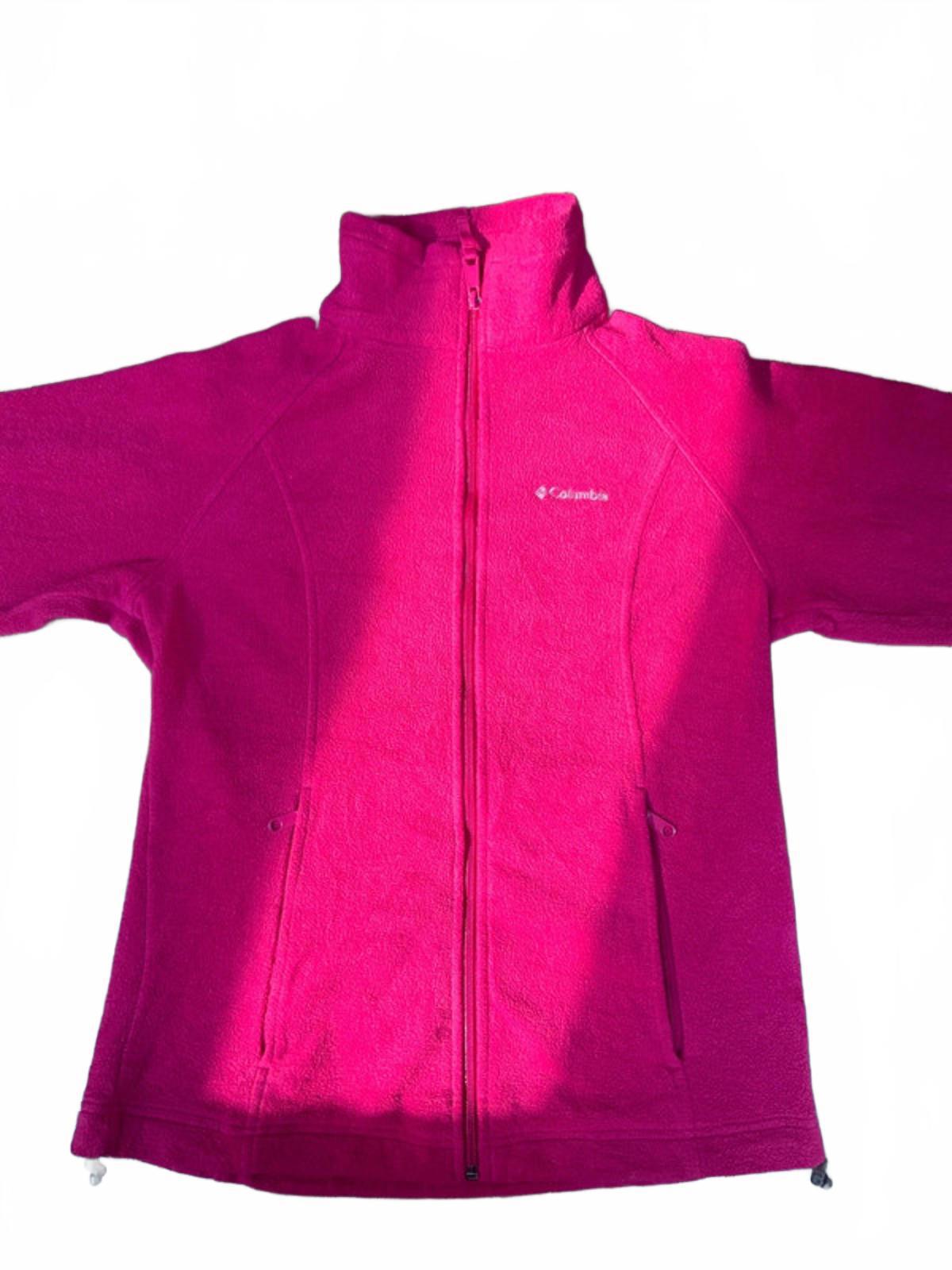 Columbia full zip medium ladies fleece