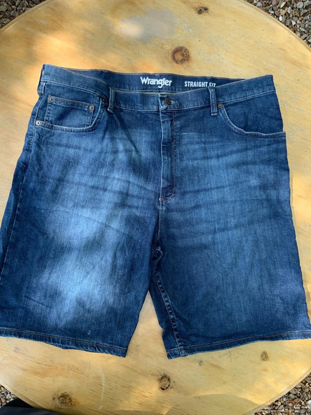 Wrangler denim shorts 40 waist