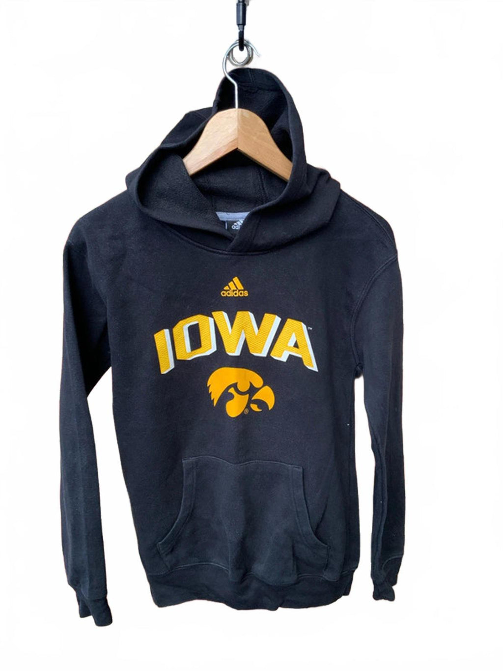 Adidas iowa hoodie junior 10/12